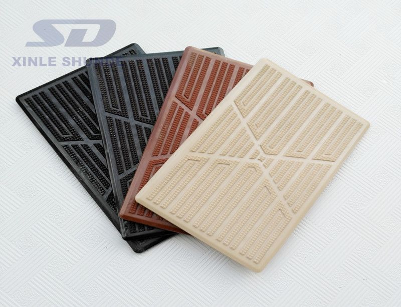 Car Mat Plastic Heel Pad 