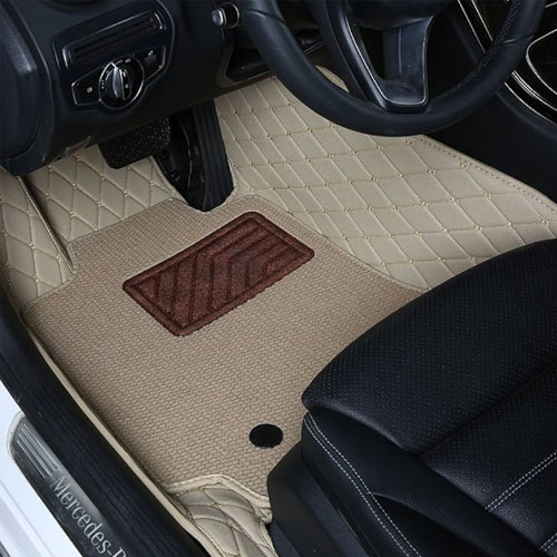 Automotive floor mat materials, such as TPE, PVC, and rubber, are designed to withstand extreme temperatures, heavy foot traffic, and exposure to moisture, dirt, and chemicals. This makes them ideal for year-round use in a variety of driving environments.
