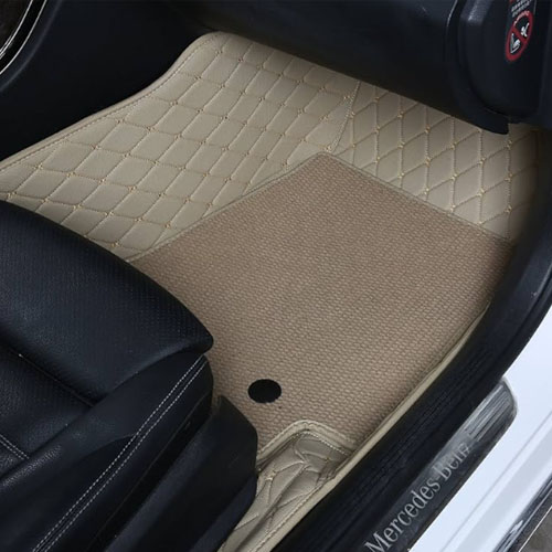 High-quality car mat materials often feature textured or grooved surfaces that provide excellent grip underfoot, preventing slips while driving. The anti-skid backing ensures the mats stay securely in place.