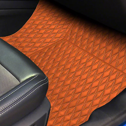 Materials like carpeted mats or multi-layer composites provide excellent sound insulation, reducing road noise and adding comfort underfoot, particularly during long drives.