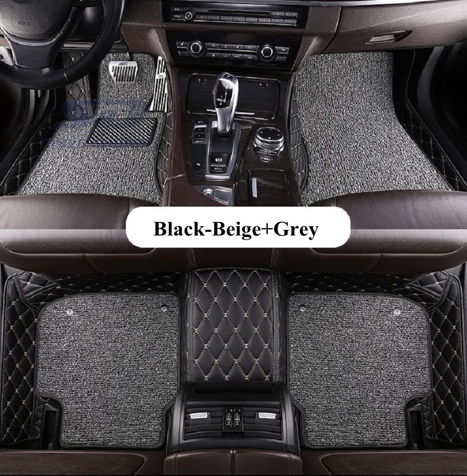 Double Layer Car Floor Mat