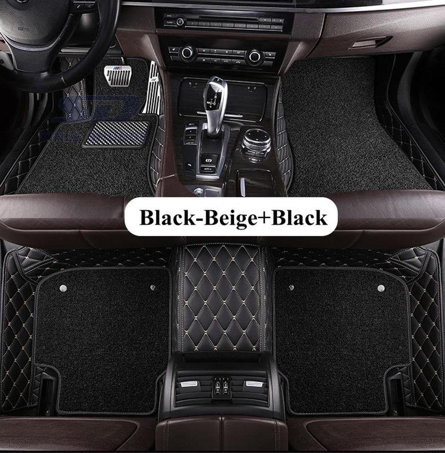 Double Layer Car Floor Mat