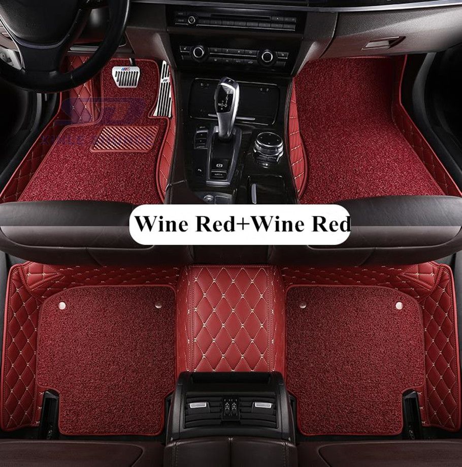 Double Layer Car Floor Mat