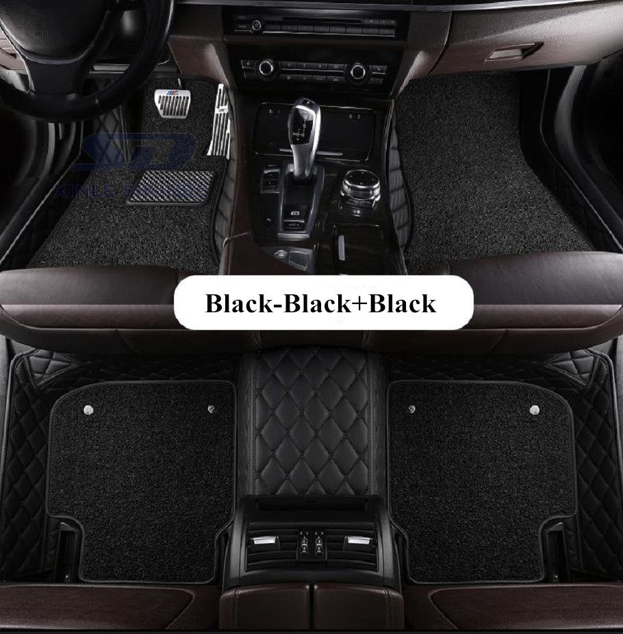 Double Layer Car Floor Mat