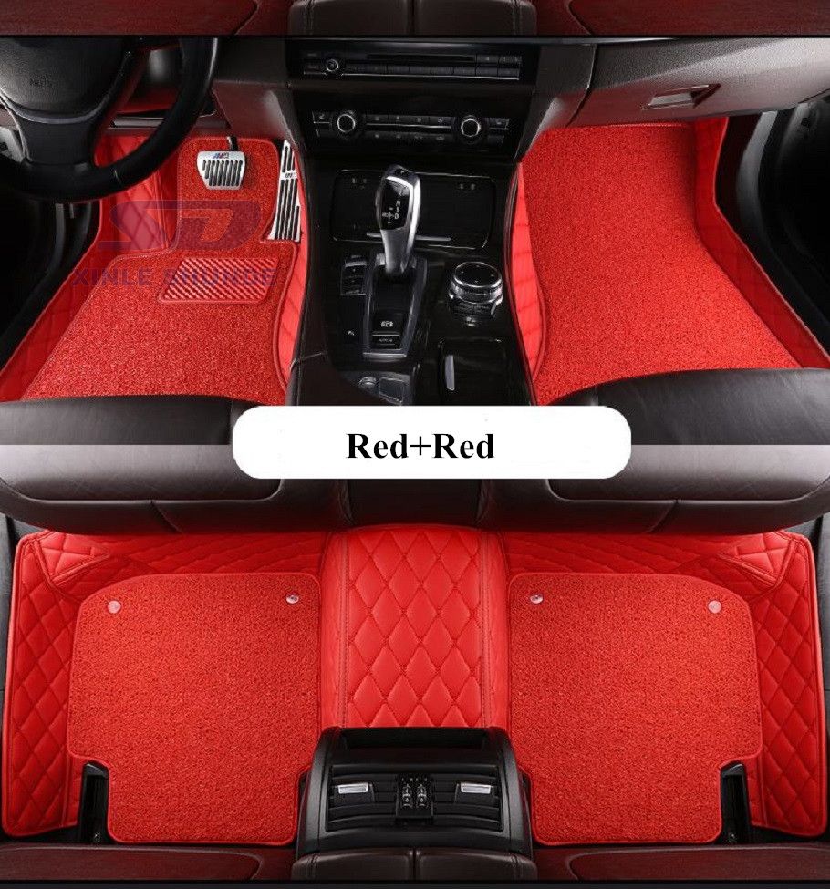 Double Layer Car Floor Mat