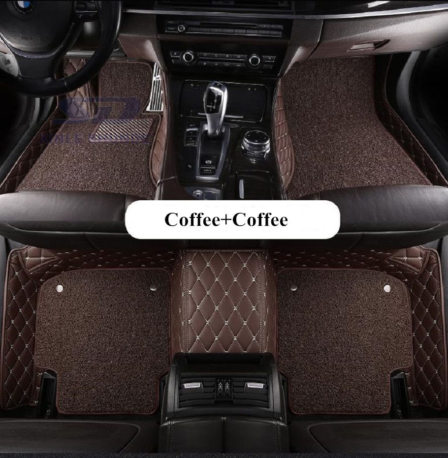 Double Layer Car Floor Mat