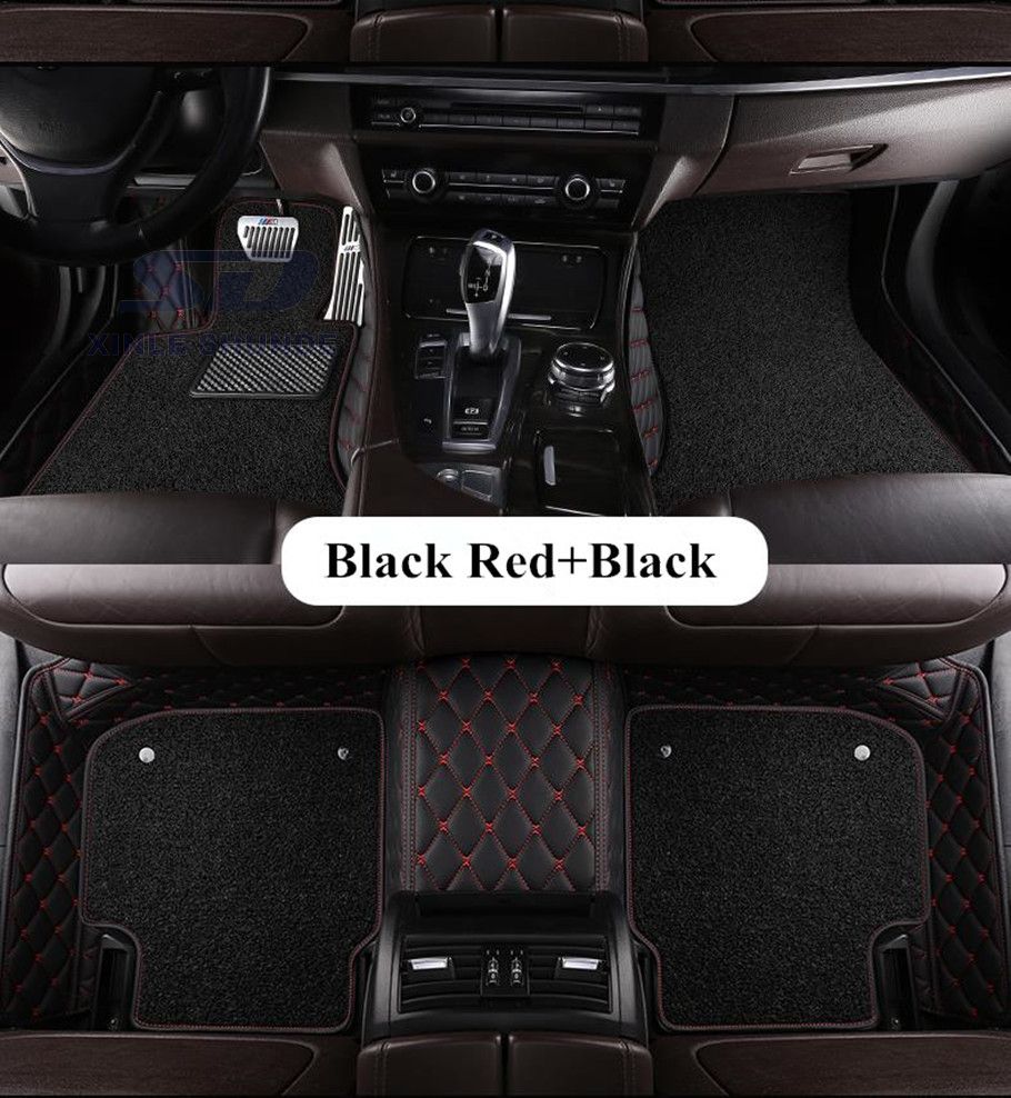 Double Layer Car Floor Mat