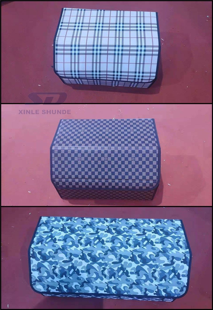 Leather Car Storage Box