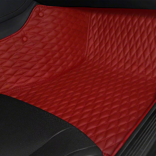 One of the key benefits of car floor mats is their ease of cleaning. Most mats can be quickly removed, shaken out, and hosed down, making it simple to maintain a clean car interior.